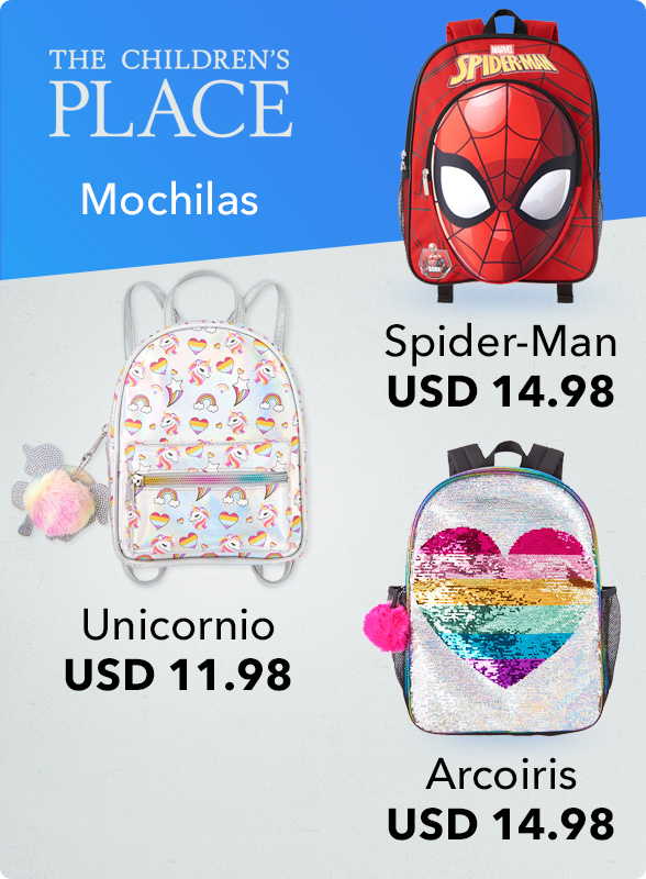 The Children's Place Mochilas Spider-Man USD 14.98