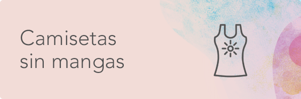 Camisetas sin manga